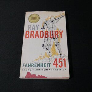 Book- Fahrenheit 451 by Ray Bradbury
